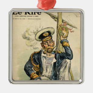 George V, "das einfache" der königlichen Marine Ornament Aus Metall