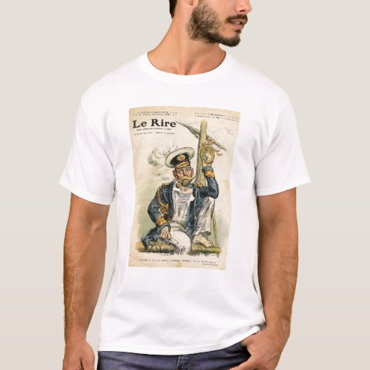 George V, "das einfache" der königlichen Marine T-Shirt (Vorderseite)