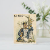 George V, 'The Simple' of the Royal Navy Postkarte (Stehend Vorderseite)