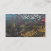 GEORGE VISITENKARTE (Rückseite)