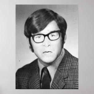 George w Busch 1970 Poster