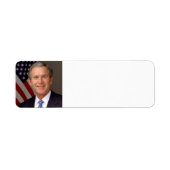George W. Bush (Vorne)
