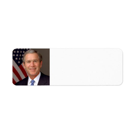 George W. Bush (Vorne)