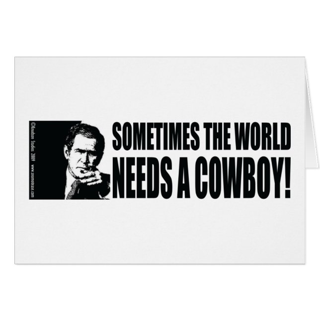 George W Bush (Vorderseite (Horizontal))