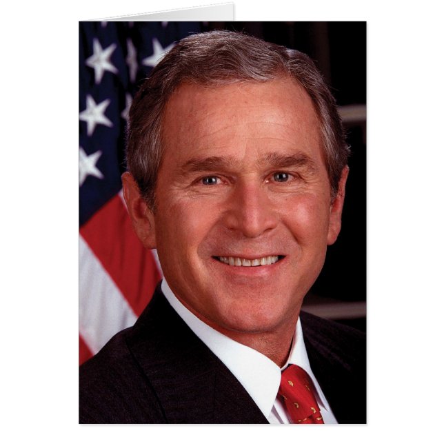 George W Bush (Vorne)
