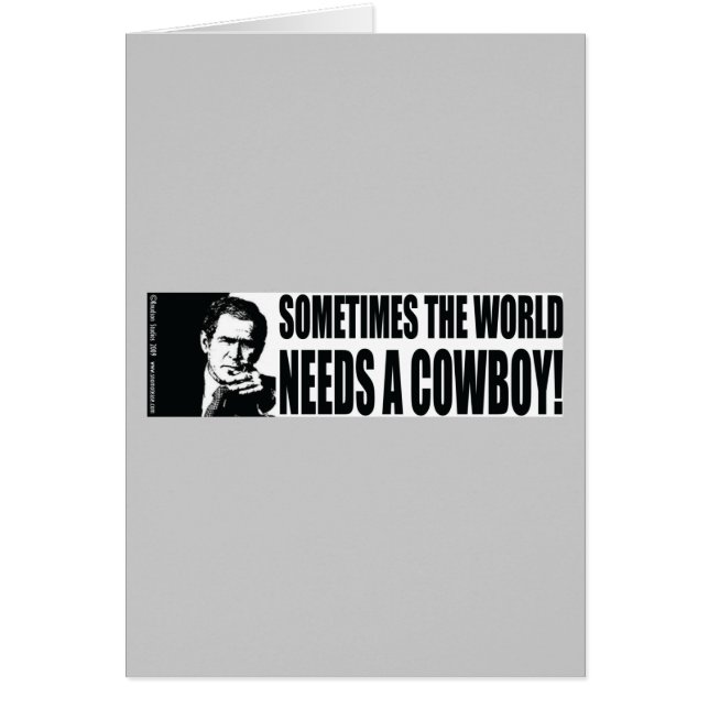 George W Bush (Vorne)