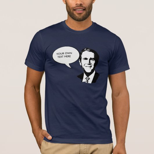 George W Bush 2012 T-Shirt (Vorderseite)