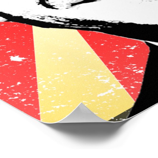 George W. Bush 2 Poster (Ecke)