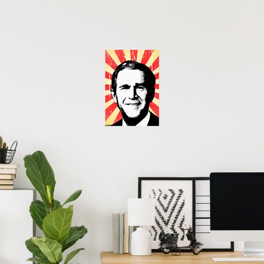 George W. Bush 2 Poster (Heimbüro)