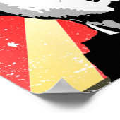 George W. Bush 3 Poster (Ecke)