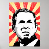 George W. Bush 3 Poster (Vorne)