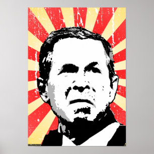 George W. Bush 3 Poster