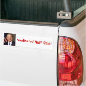 George W. Bush Autoaufkleber (Auf Lkw)