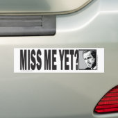 George W Bush Autoaufkleber (Auf Auto)
