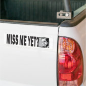 George W Bush Autoaufkleber (Auf Lkw)