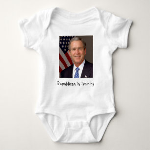 George W. Bush Baby Strampler