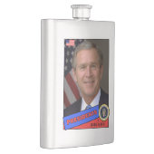 George W. Bush Baseball Card Flachmann (Rechts)