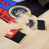 George W. Bush Baseball Card Puzzle (Seite)
