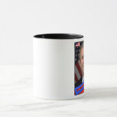 George W. Bush Baseball Card Tasse (Zentrum)