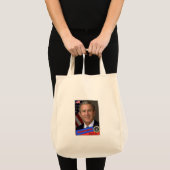 George W. Bush Baseball Card Tragetasche (Vorderseite (Produkt))