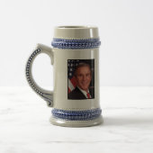 George W. Bush Bierglas (Links)