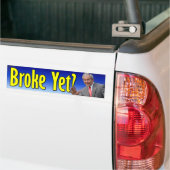 George W. Bush: Brach schon? Autoaufkleber (Auf Lkw)