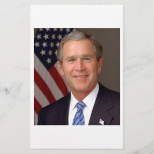 George W. Bush Briefpapier