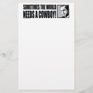 George W Bush Briefpapier