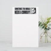 George W Bush Briefpapier (Stehend Vorderseite)