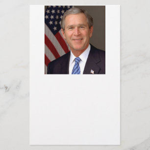 George W Bush Briefpapier