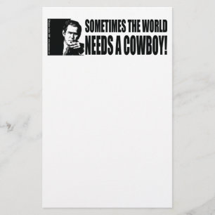 George W Bush Briefpapier
