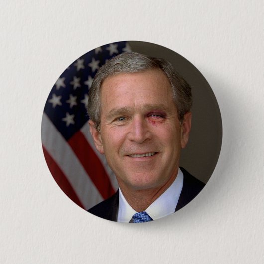 George W. Bush Button (Vorderseite)