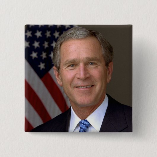 George W Bush Button (Vorderseite)
