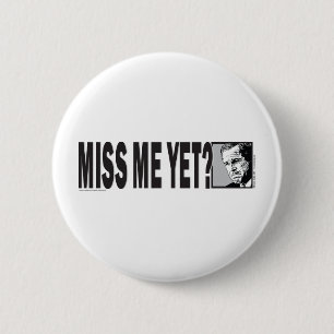 George W Bush Button