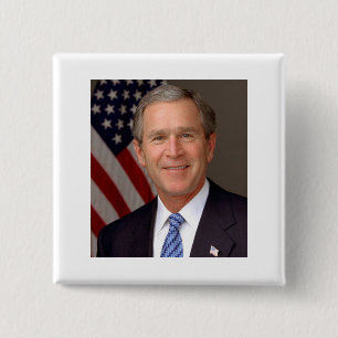 George W. Bush Button