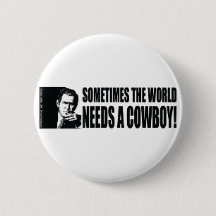 George W Bush Button