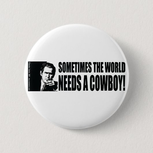George W Bush Button (Vorderseite)