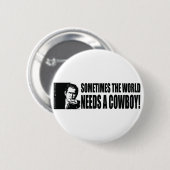 George W Bush Button (Vorne & Hinten)