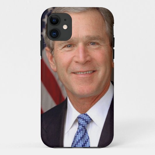George W Bush Case-Mate iPhone Hülle (Rückseite)