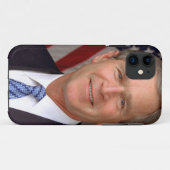 George W Bush Case-Mate iPhone Hülle (Rückseite (Horizontal))