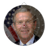 George W. Bush-Dartscheibe Dartscheibe (vorne)