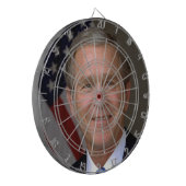 George W. Bush-Dartscheibe Dartscheibe (Vorderseite Links)