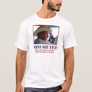 George W Bush - Fräulein Me Yet T-Shirt