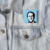 George W Bush Gear Button (Beispiel)