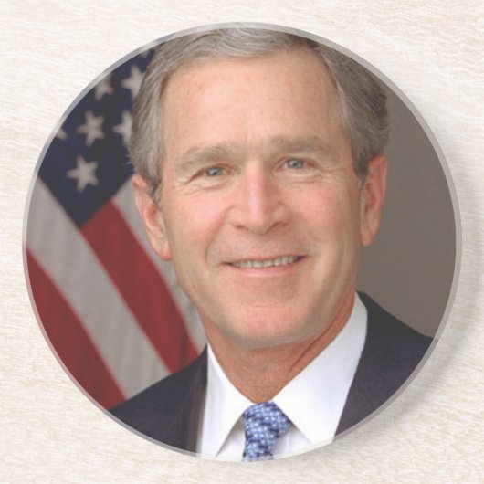George W Bush Getränkeuntersetzer (Vorne)