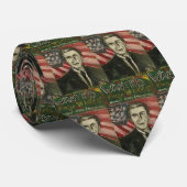 GEORGE W BUSH GEWOLLT KRAWATTE (Gerollt)