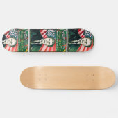 GEORGE W BUSH GEWOLLT SKATEBOARD (Horizontal)
