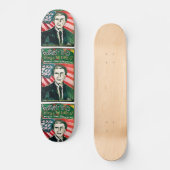 GEORGE W BUSH GEWOLLT SKATEBOARD (Vorderseite)
