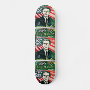 GEORGE W BUSH GEWOLLT SKATEBOARD
