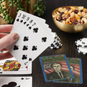 GEORGE W BUSH GEWOLLT SPIELKARTEN (In Situ)